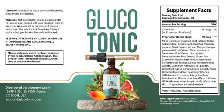 GlucoTonic